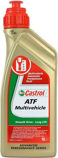 154F33 CASTROL Масло трансмиссионное синтетическое ATF Multivehicle 1 л (фото 2)