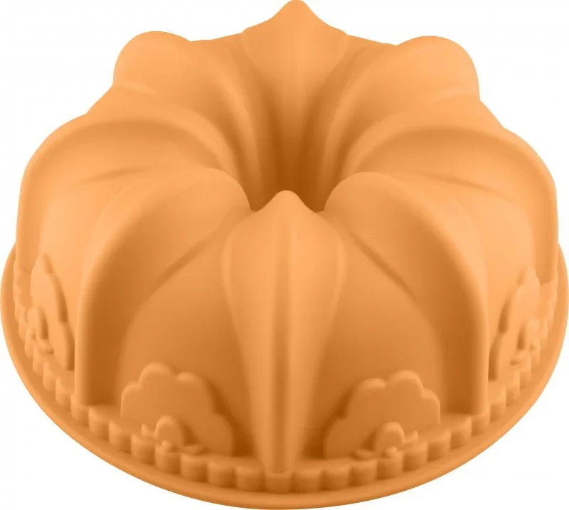 20-002924 PERFECTO LINEA Форма для выпечки силиконовая французский кекс 22х9 см персиковая (фото 1)