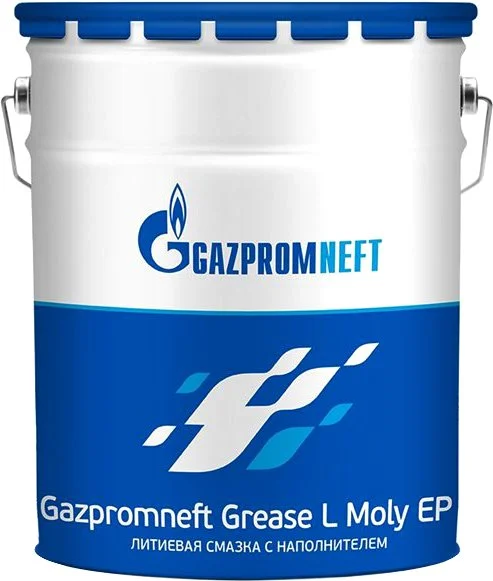 2389906758 GAZPROMNEFT Смазка литиевая Grease L Moly EP 2 18 кг (фото 2)