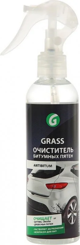 155250 GRASS Очиститель битумных пятен Antibitum 0,25 л (фото 2)