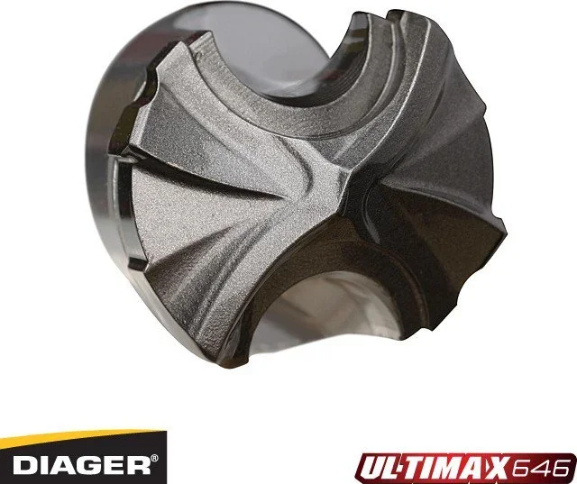 166D12L0540 DIAGER Бур (сверло) SDS-max 12х400х540 мм Ultimax 646 (фото 1)