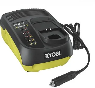5133002893 Ryobi Зарядное устройство автомобильное ONE+ RC18118C (фото 1)