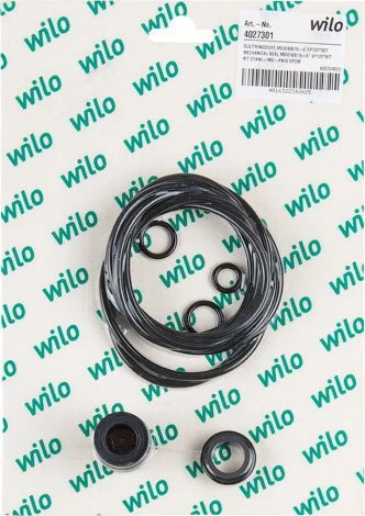 4027301 Wilo Комплект уплотнителей торцевых Mechanical Seal MVI2/4/8/16-6'' EP120° Kit (фото 1)