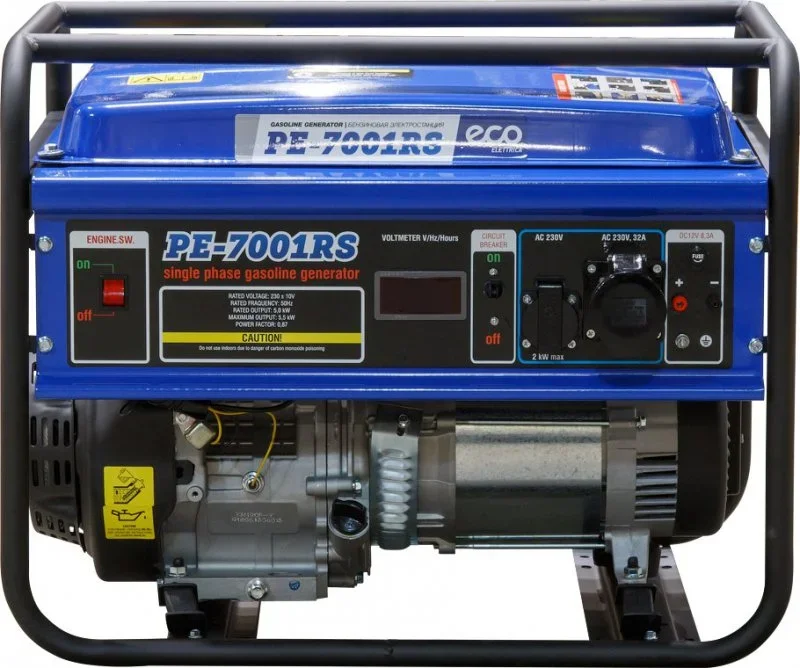 PE-7001RS ECO Генератор бензиновый PE-7001RS (фото 3)