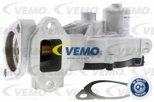 V40-63-0044 VEMO Клапан возврата ОГ (фото 1)