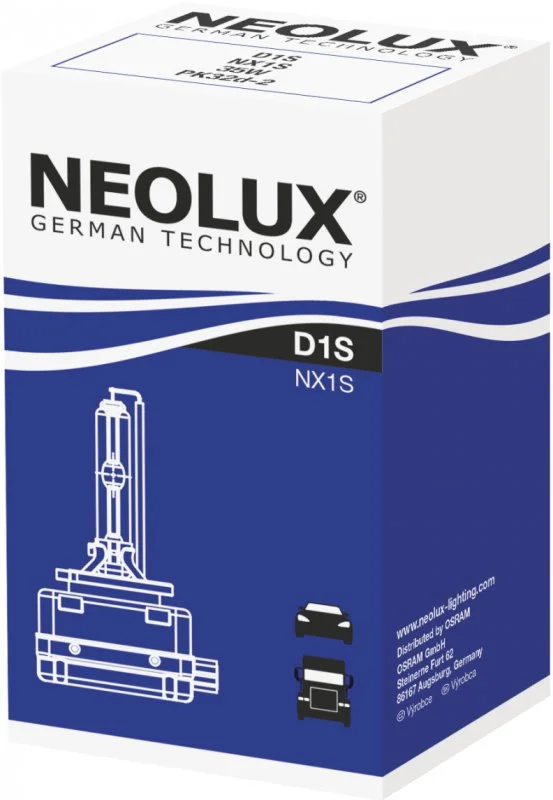 D1S-NX1S NEOLUX® Лампа ксеноновая автомобильная Standard D1S (фото 2)