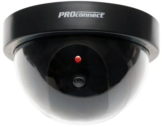 45-0220 PROCONNECT Муляж камеры видеонаблюдения черный (фото 2)