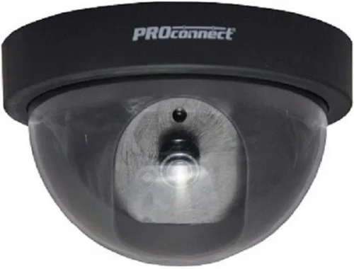 45-0220 PROCONNECT Муляж камеры видеонаблюдения черный (фото 3)