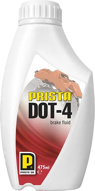 P040008 PRISTA Тормозная жидкость DOT 4 475 мл (фото 2)