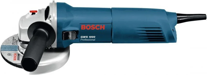 0601828800 BOSCH Шлифмашина угловая (болгарка) GWS 1000 Professional (фото 3)