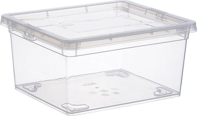 М2350 IDEA Коробка для хранения вещей пластиковая 190x160x90 мм (фото 1)