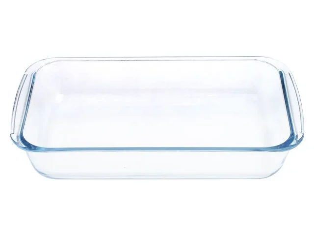 12-220010 PERFECTO LINEA Форма для выпечки из жаропрочного стекла прямоугольная 2,2 л (фото 1)