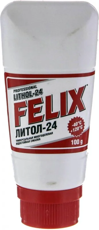 411040092 FELIX Смазка литиевая Литол-24 100 г (фото 1)