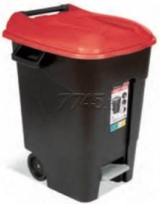 421105 TAYG Контейнер для мусора пластиковый 100 л (фото 1)