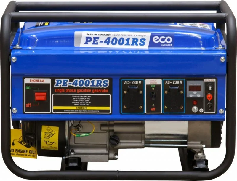 PE-4001RS ECO Генератор бензиновый PE-4001RS (фото 1)