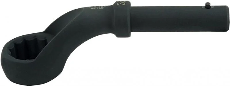 AAAV6565 TOPTUL Ключ ударный накидной угол 45° 65 мм (фото 1)