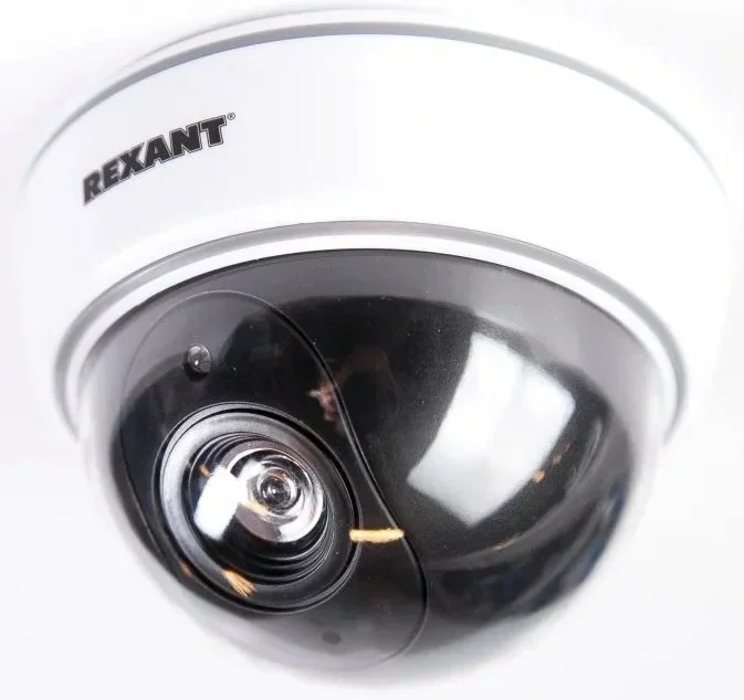 45-0210 REXANT Муляж камеры видеонаблюдения белый (фото 2)