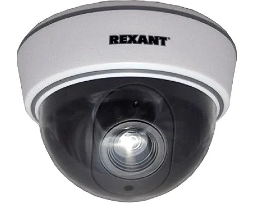45-0210 REXANT Муляж камеры видеонаблюдения белый (фото 3)