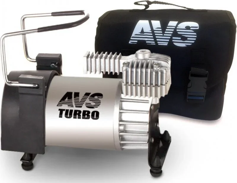 80503 AVS Компрессор автомобильный Turbo KS 600 (фото 1)