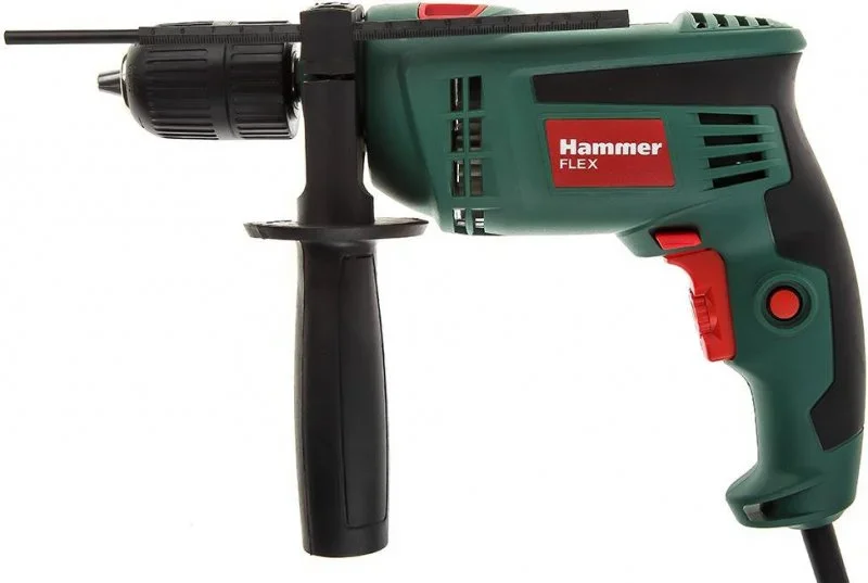 544540 HAMMER Дрель ударная Hammer Flex UDD780A, 780Вт, БЗП, 13мм, 0-2800об/мин, реверс (фото 2)