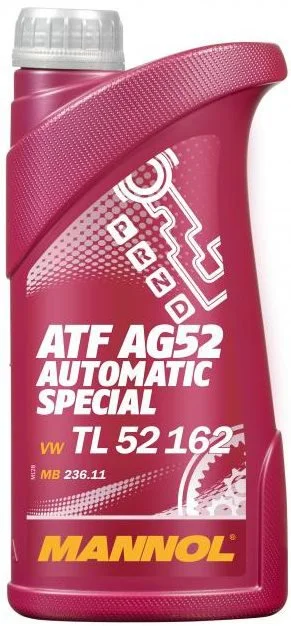 1612 MANNOL Масло трансмиссионное полусинтетическое ATF AG52 Automatic Special 1 л (фото 2)