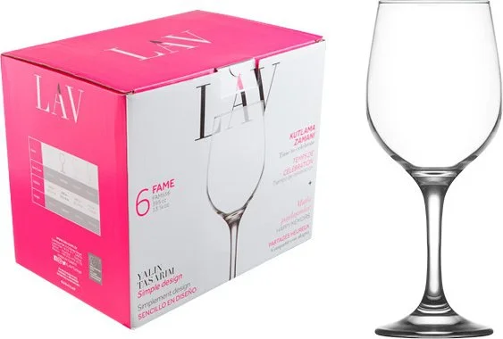 LV-FAM563F LAV Набор бокалов для вина Fame 6 штук 480 мл (фото 2)