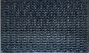 К309 YPgroup Коврик придверный 58х41 см черный (фото 1)