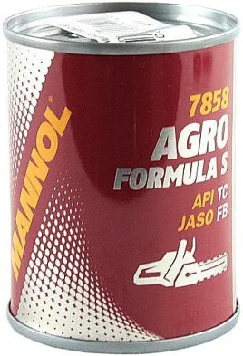 99556 MANNOL Масло двухтактное минеральное 7858 Agro Formula S 0,1 л (фото 2)