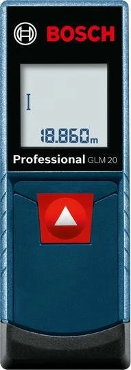 0601072E00 BOSCH Дальномер лазерный GLM 20 (фото 1)