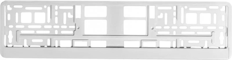 AFC-04 Airline Рамка под номер с планкой белый (фото 2)