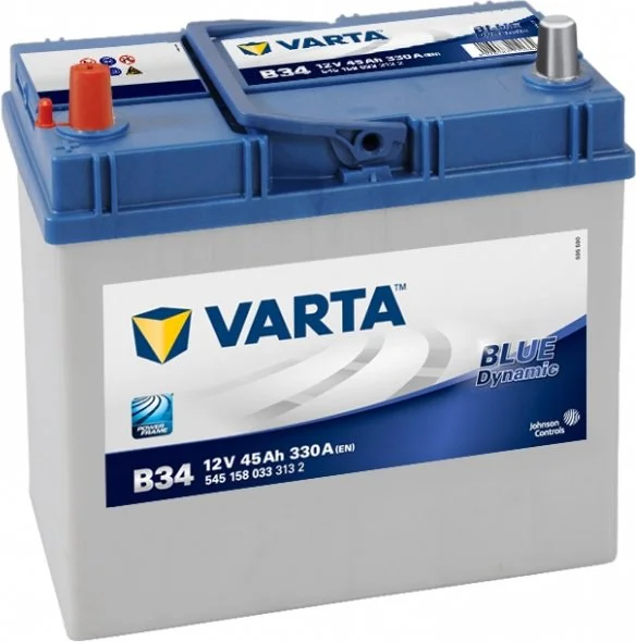 5451580333132 VARTA Стартерная аккумуляторная батарея (фото 2)