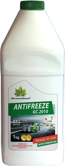 791951 GreenCool Антифриз G11 зеленый GС2010 1 кг (фото 2)