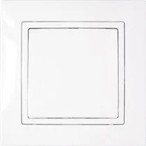 С110-860 BYLECTRICA Выключатель одноклавишный скрытый Уют белый (10-860) (фото 1)