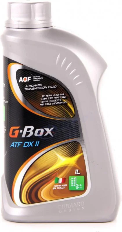 253650081 GENERGY Масло трансмиссионное минеральное G-Box ATF DX II 1 л (фото 2)