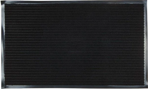 92133 BLABAR Коврик придверный влаговпитывающий 50х80 см Tuff черный (фото 1)
