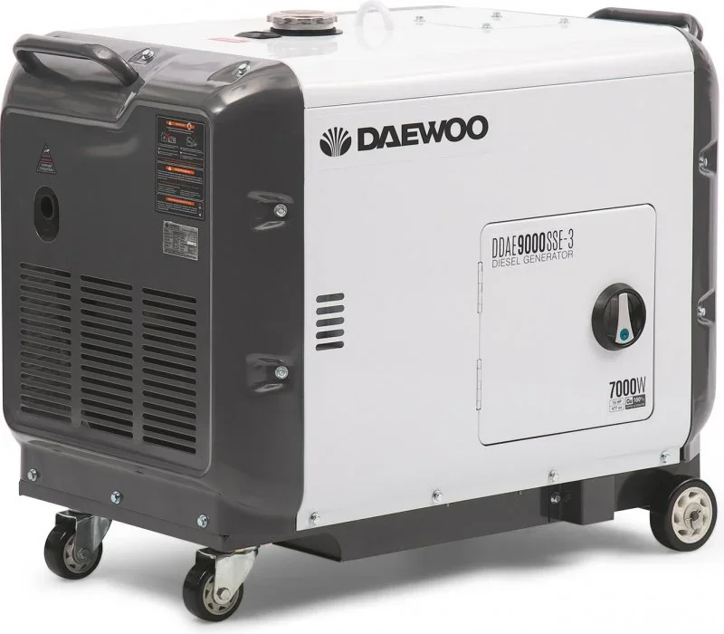 DDAE9000SSE-3 DAEWOO POWER Генератор дизельный DAEWOO DDAE 9000SSE-3 (фото 3)