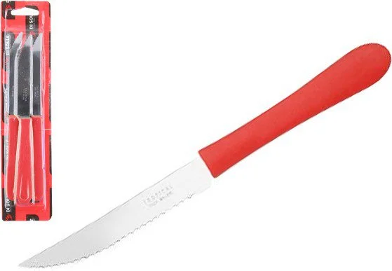 04.0101.18.16.000 DI SOLLE Нож для стейка New tropical 3 штуки (фото 1)