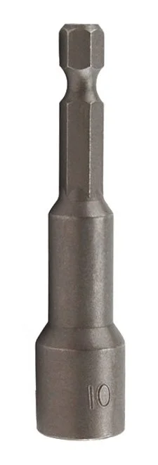 BEAA0808G TOPTUL Насадка шестигранная магнитная 8х65 мм блистер (фото 1)