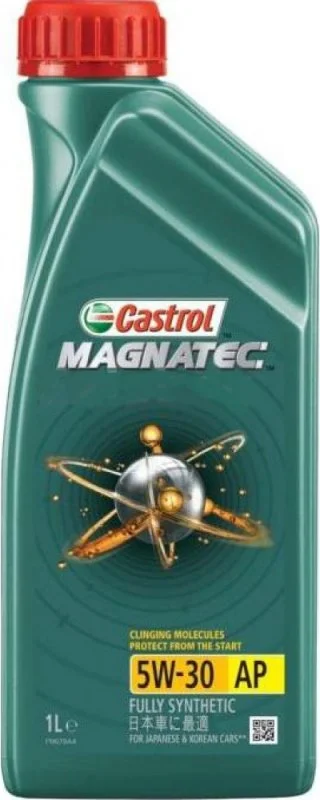 155BA7 CASTROL Моторное масло 5W30 синтетическое Magnatec AP 1 л (фото 2)