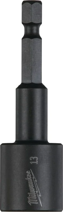 4932352545 MILWAUKEE Насадка шестигранная магнитная 13х65 мм Shockwave (фото 1)