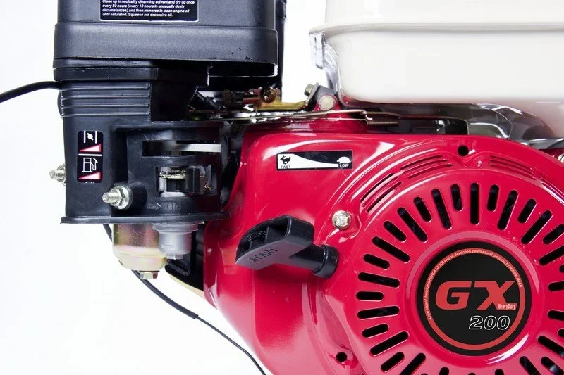 168F/P-2-P2 ZIGZAG Двигатель бензиновый GX 200 (SR168F/P-2) (фото 2)
