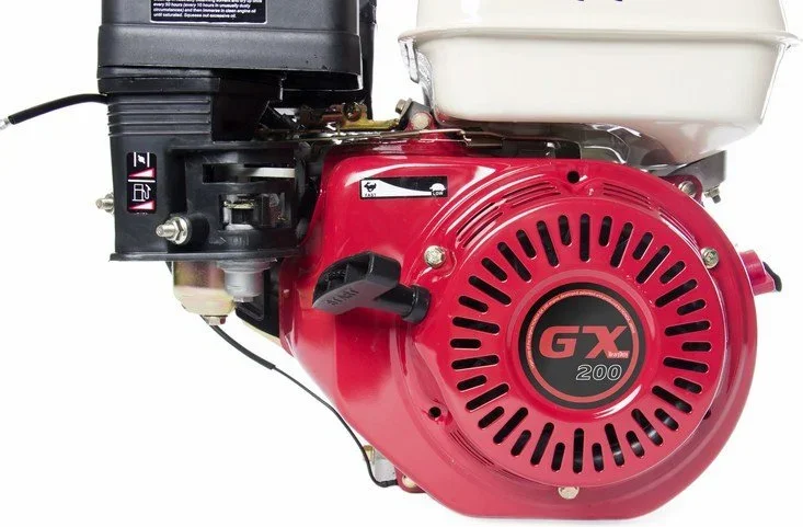 168F/P-2-P2 ZIGZAG Двигатель бензиновый GX 200 (SR168F/P-2) (фото 3)