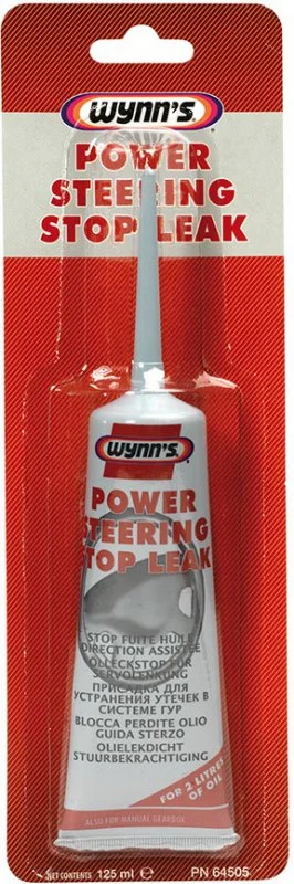 W64505 WYNN'S Герметик ГУР Power Steering Stop Leak 125 мл (фото 1)
