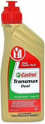 157F3E CASTROL Масло трансмиссионное 75W синтетическое Transmax DUAL 1 л (фото 2)