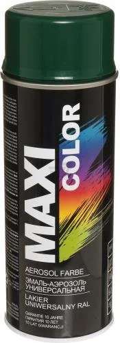 6009MX Maxi Color Эмаль аэрозольная универсальная болотно-зеленый 6009 400 мл (фото 1)