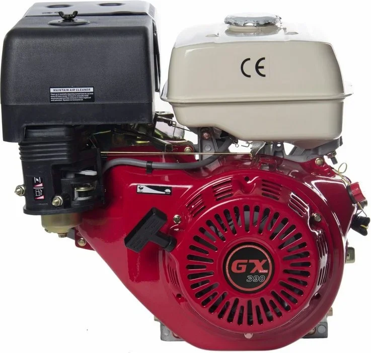 188F/P-D-P13 ZIGZAG Двигатель бензиновый GX 390 (SR188F/P-D) (фото 1)
