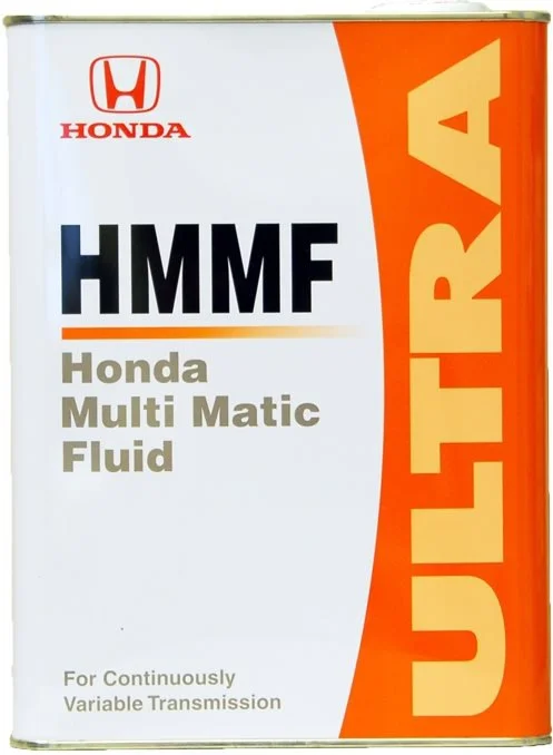 08260-99904 HONDA Масло трансмиссионное Multi Matic Fluid Ultra 4 л (фото 2)