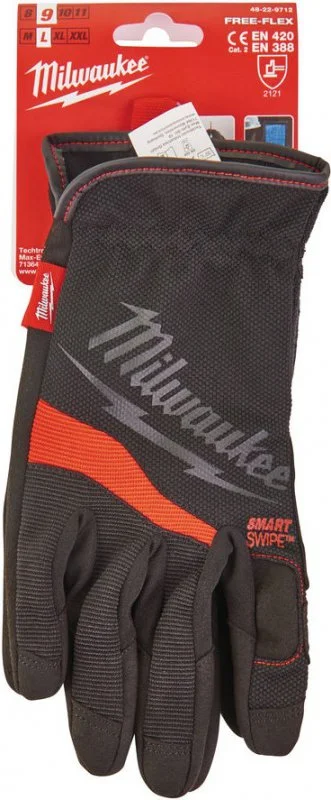 48229711 MILWAUKEE Перчатки мягкие размер 8/M Free-Flex (фото 1)