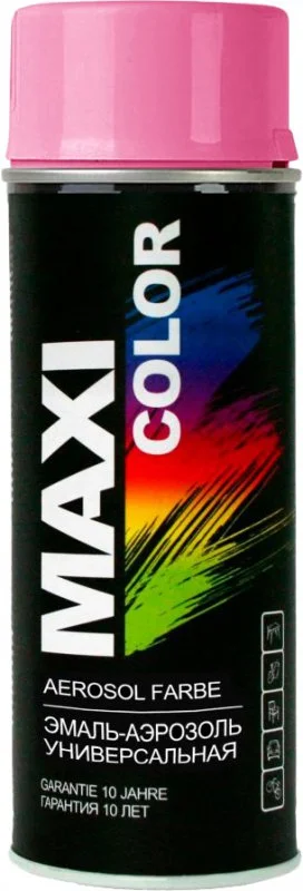4003MX Maxi Color Эмаль аэрозольная универсальная вереск-фиолетовый 4003 400 мл (фото 1)