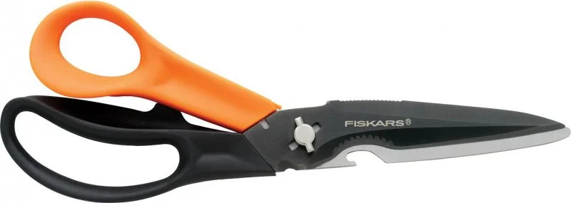 1000809 FISKARS Ножницы универсальные Cuts+More 230 мм (фото 1)